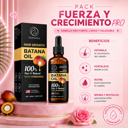 PACK FUERZA Y CRECIMIENTO (ROMERO + BATANA) 🔝