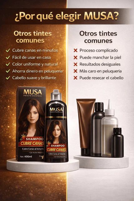 TINTE CUBRE CANAS MUSA