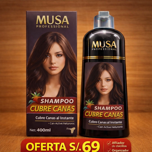 TINTE CUBRE CANAS MUSA