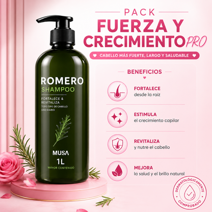 PACK FUERZA Y CRECIMIENTO (ROMERO + BATANA) 🔝
