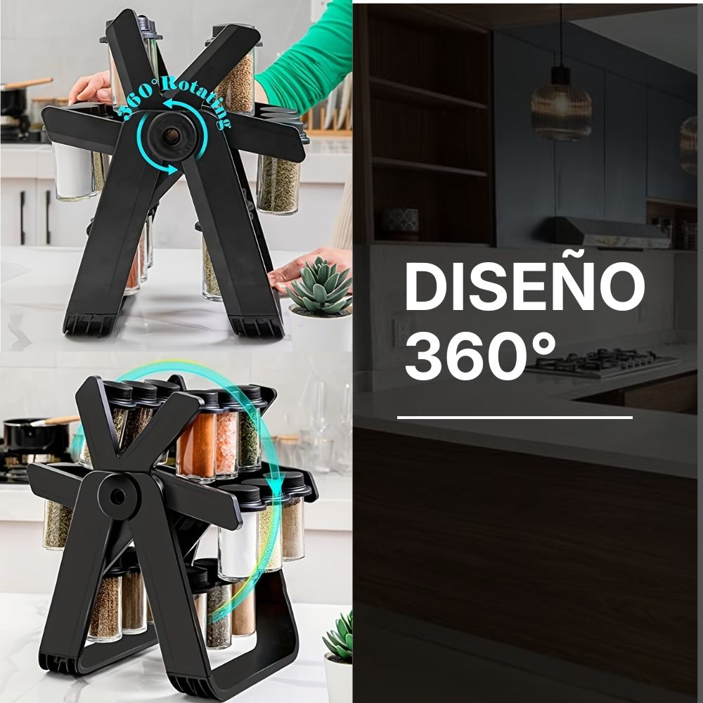 CONDIMENTERA CARRUSEL🎁( FRASCOS GRATIS)🎁