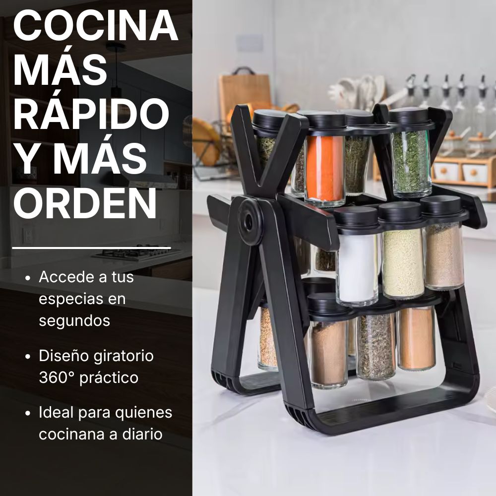 CONDIMENTERA CARRUSEL🎁( FRASCOS GRATIS)🎁