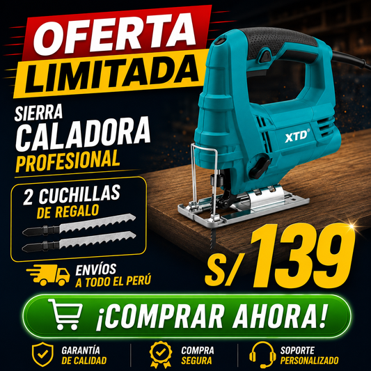 SIERRA CALADORA ELÉCTRICA 450W